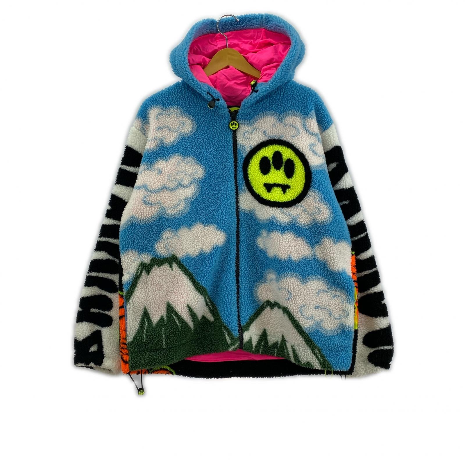 ジャケット BARROW モコモコJKT 状態 マルチカラー