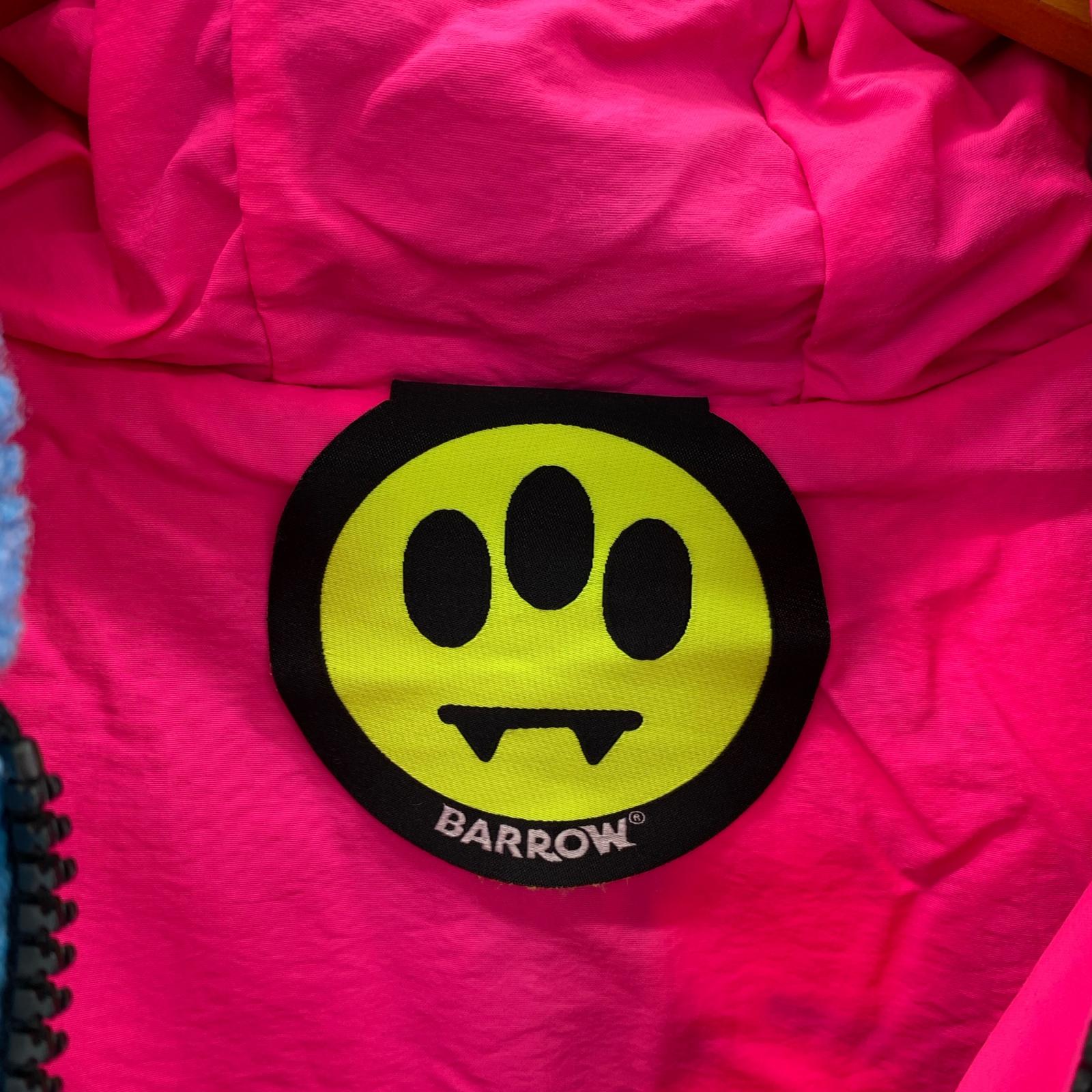 ジャケット BARROW モコモコJKT 状態 マルチカラー