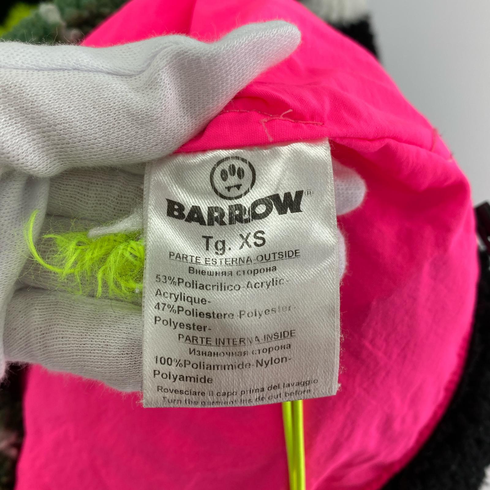 ジャケット BARROW モコモコJKT 状態 マルチカラー