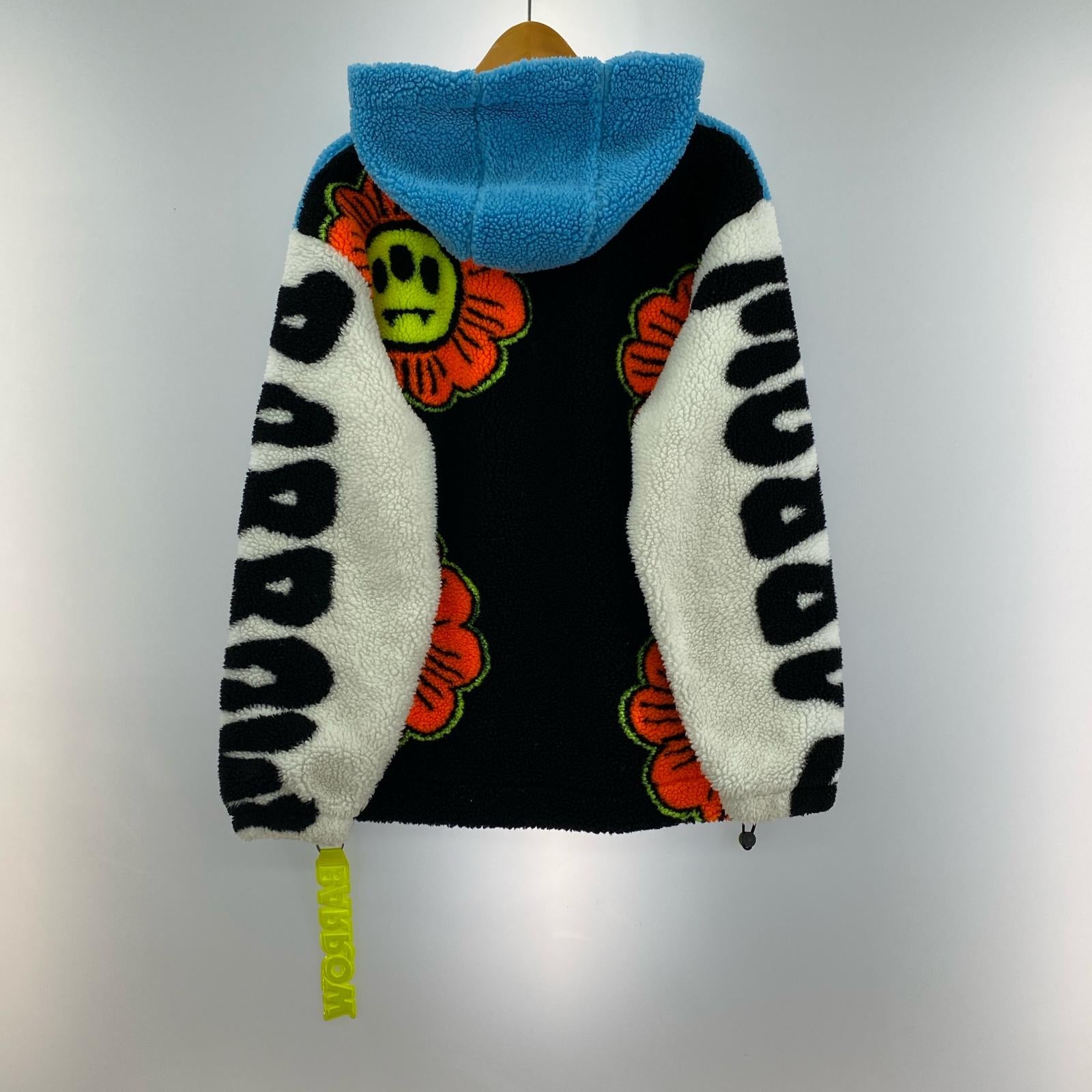 ジャケット BARROW モコモコJKT 状態 マルチカラー