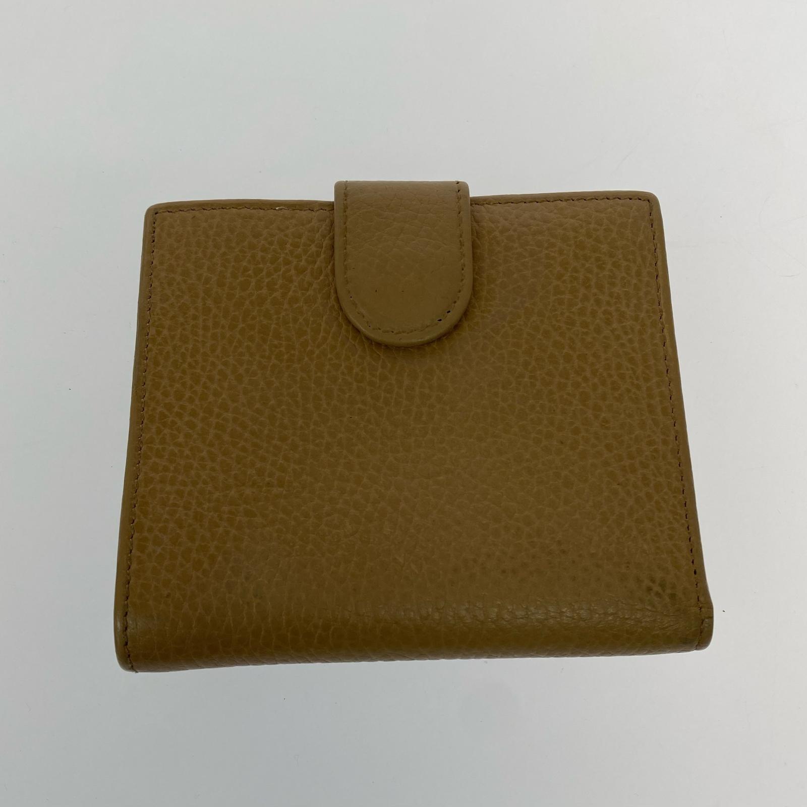 GUCCI インターロッキングG 二つ折り財布