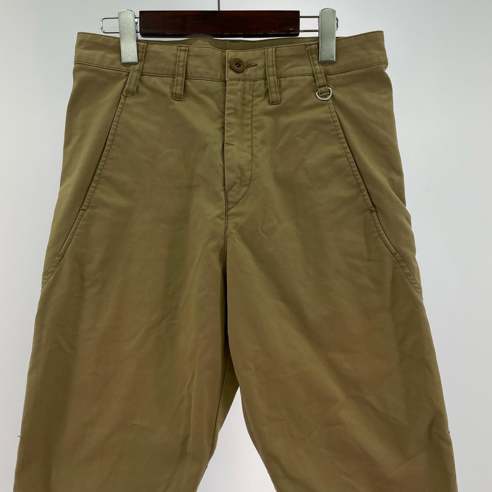パンツ 00s サイドレースアップパンツ S ベージュ S ベージュ