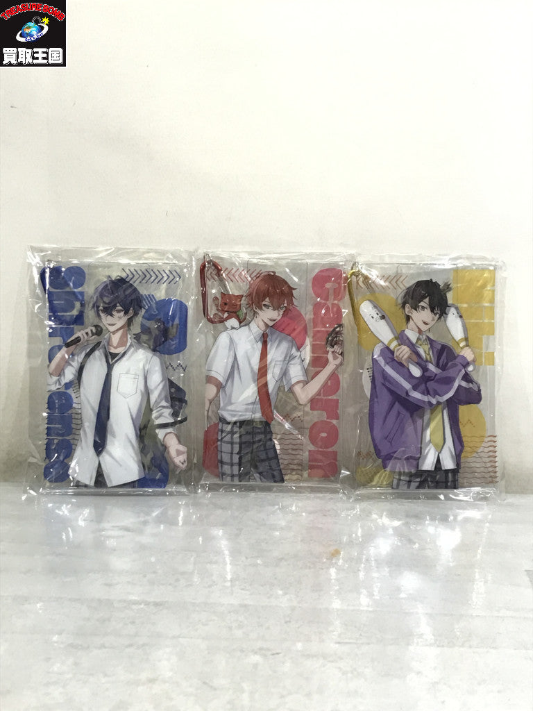 女子研究大学/アクスタ.ポーチ/コンプリートset その他小物