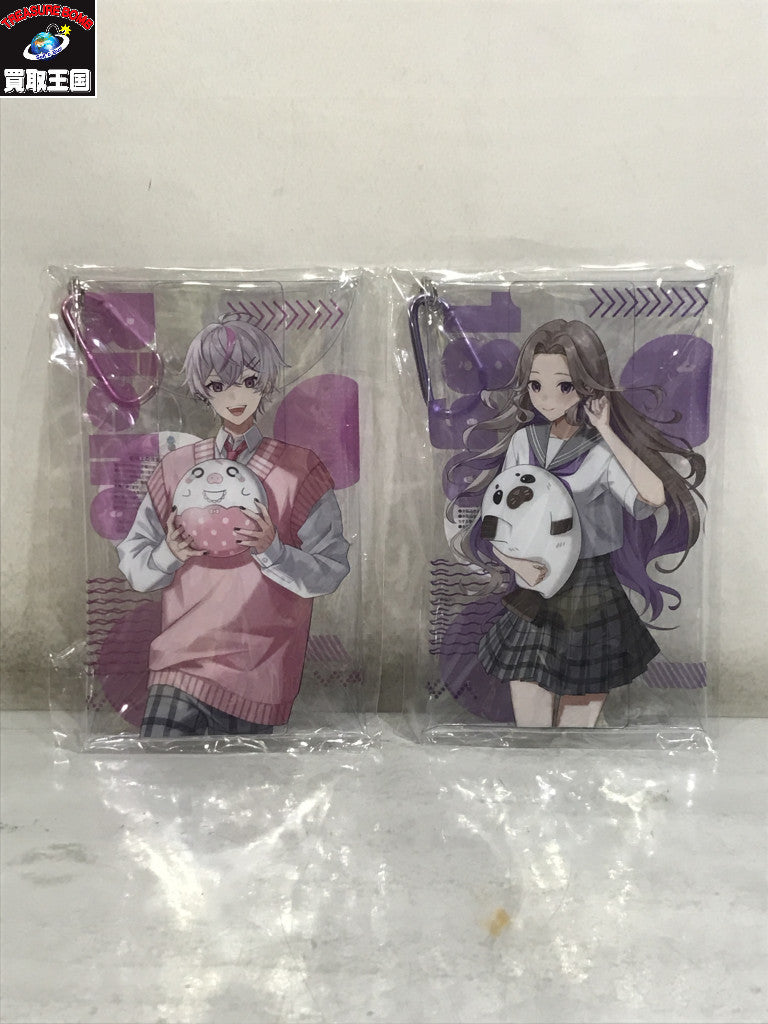 女子研究大学/アクスタ.ポーチ/コンプリートset その他小物