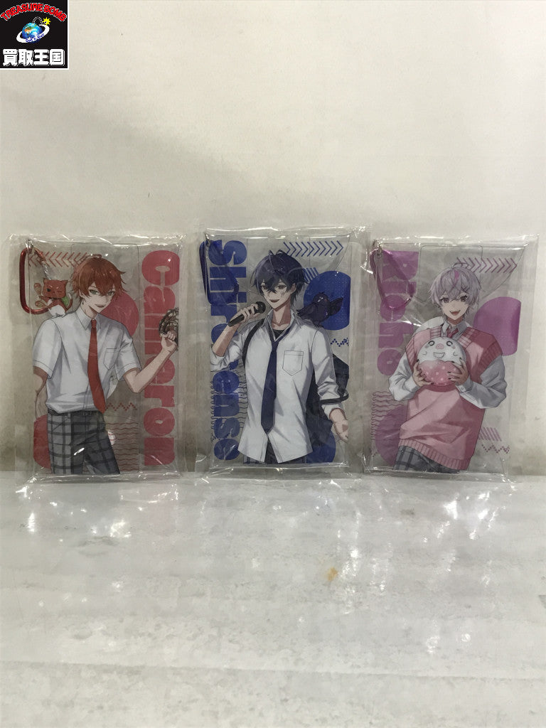 女子研究大学/アクスタ.ポーチ/コンプリートset その他小物