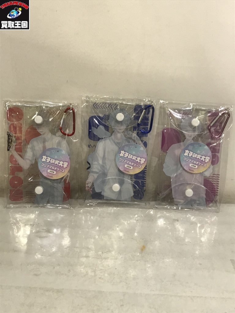 女子研究大学/アクスタ.ポーチ/コンプリートset その他小物