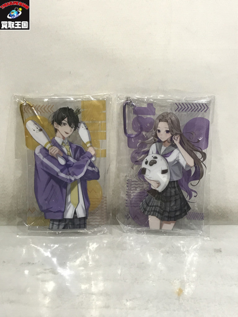 女子研究大学/アクスタ.ポーチ/コンプリートset その他小物