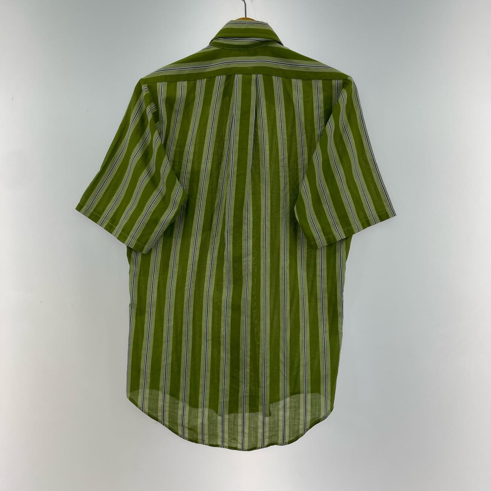 半袖シャツ TAPERED 60s 半袖シャツ S グリーン