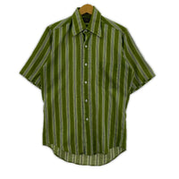半袖シャツ TAPERED 60s 半袖シャツ S グリーン
