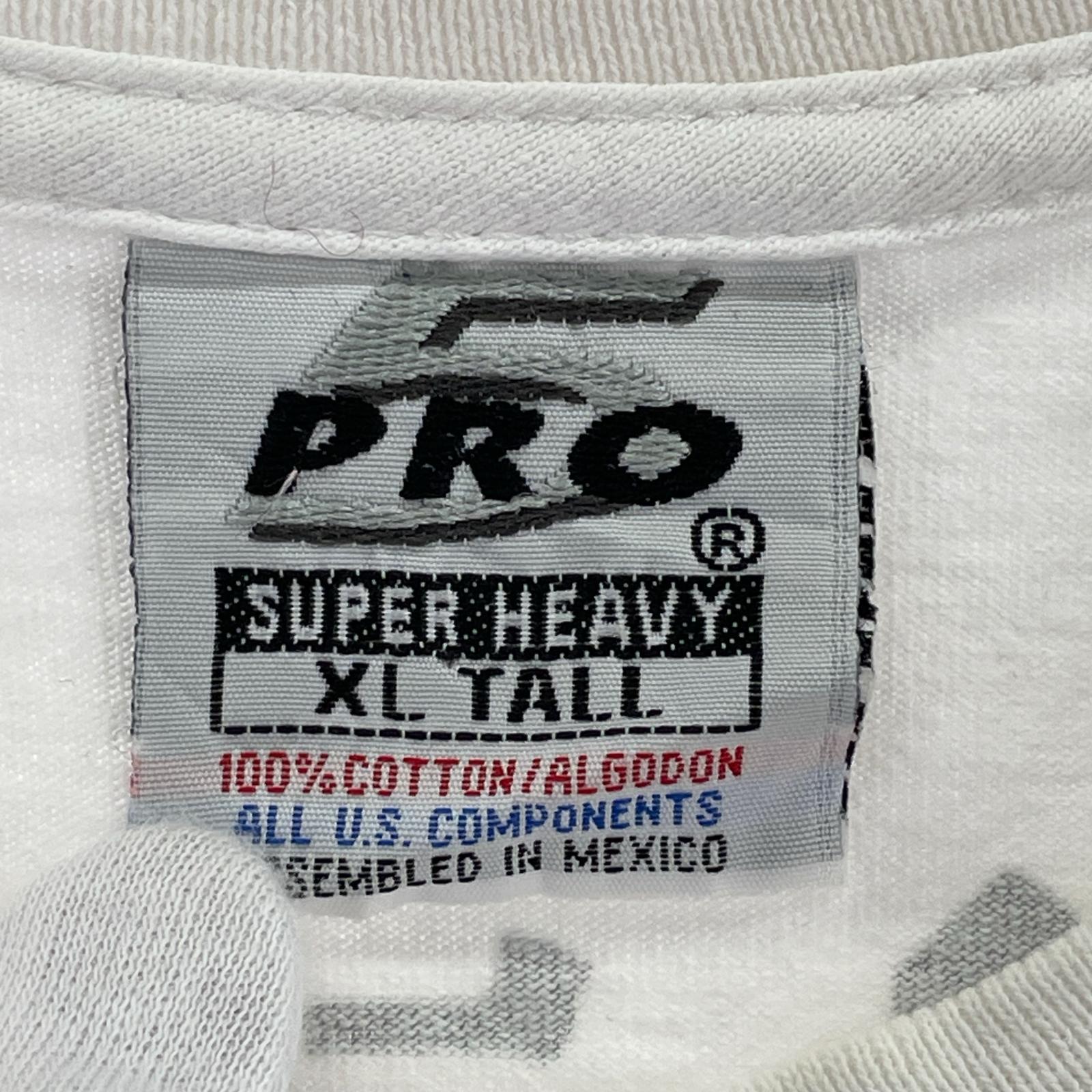 半袖Tシャツ OLD pro 5 super heavy 90s ホワイト