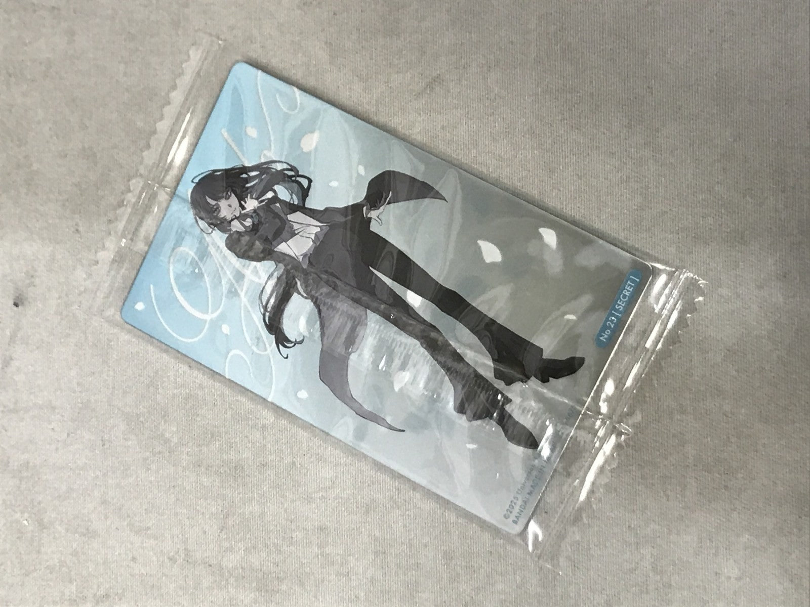 Ado ウエハースカード シークレット No.23 フィギュア/グッズ