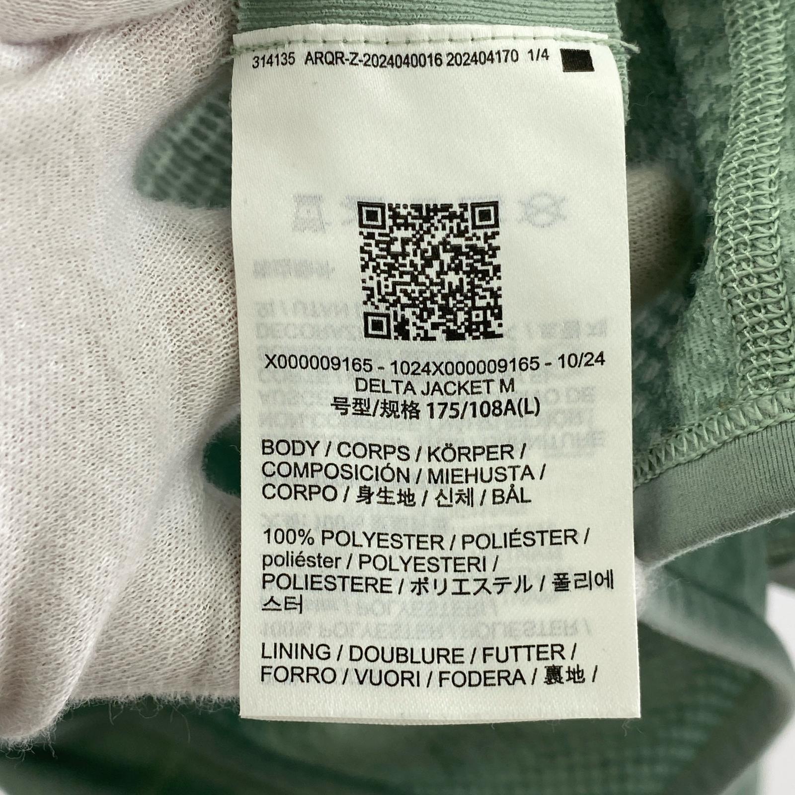 ジャケット ARC'TERYX 24AW DELTA JACKET デルタジャケット L ミント L