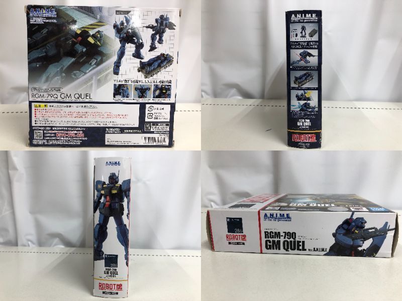 ROBOT魂 <SIDE MS> RGM-79Q ジム・クゥエル フィギュア/グッズ