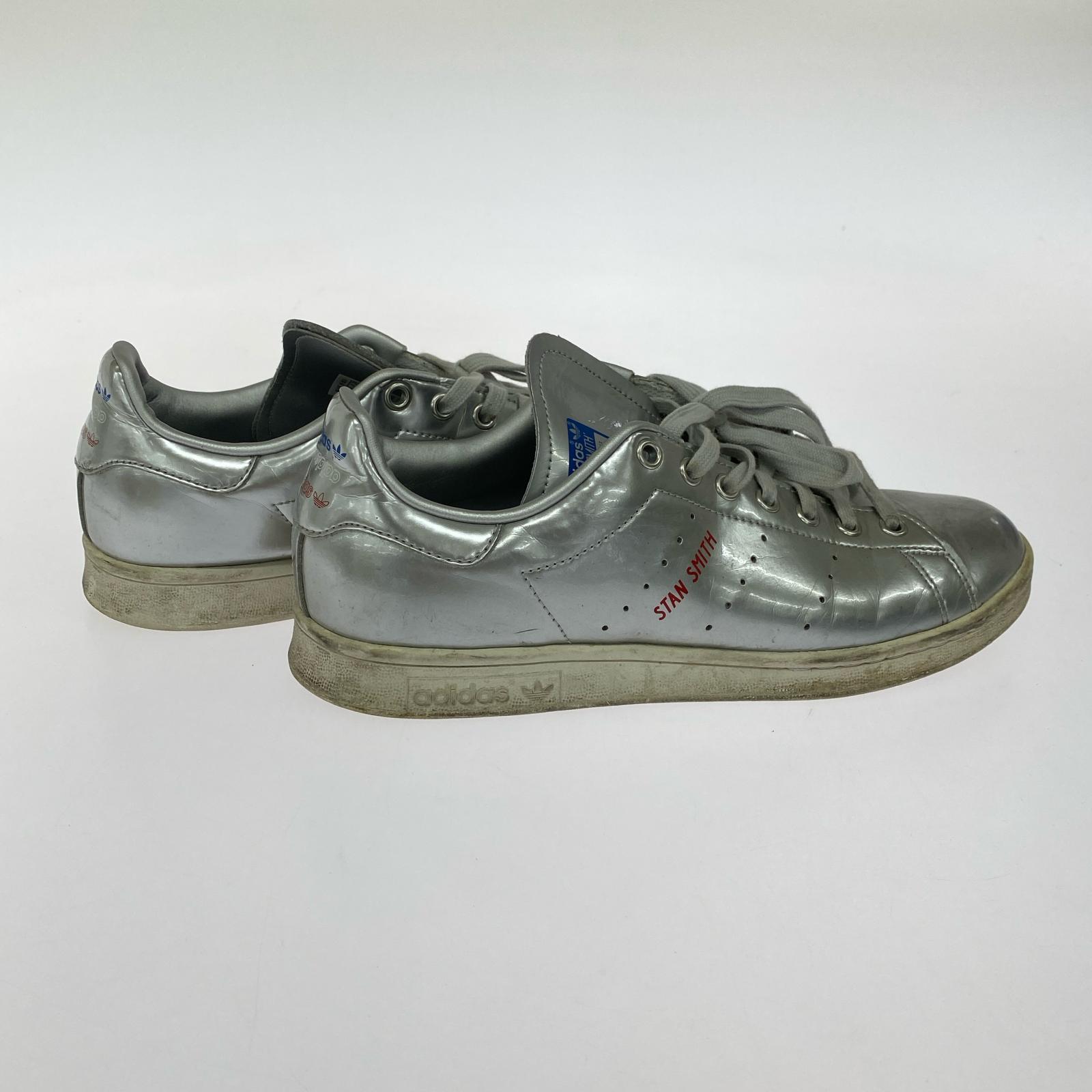 スニーカー STAN SMITH 26.5cm 26.5cm (US8 1/2 UK8 EU43) シルバー