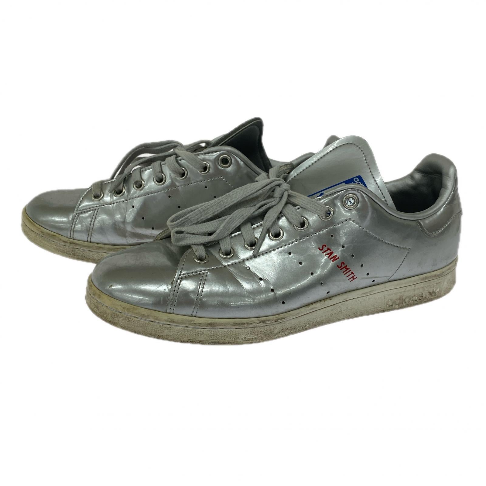スニーカー STAN SMITH 26.5cm 26.5cm (US8 1/2 UK8 EU43) シルバー