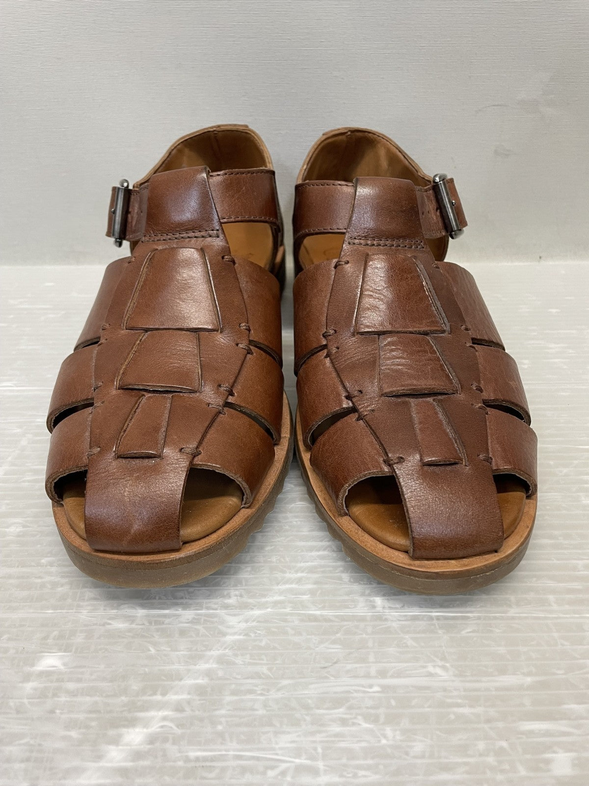 サンダル Paraboot PACIFIC SPORT グルカサンダル 40 ブラウン