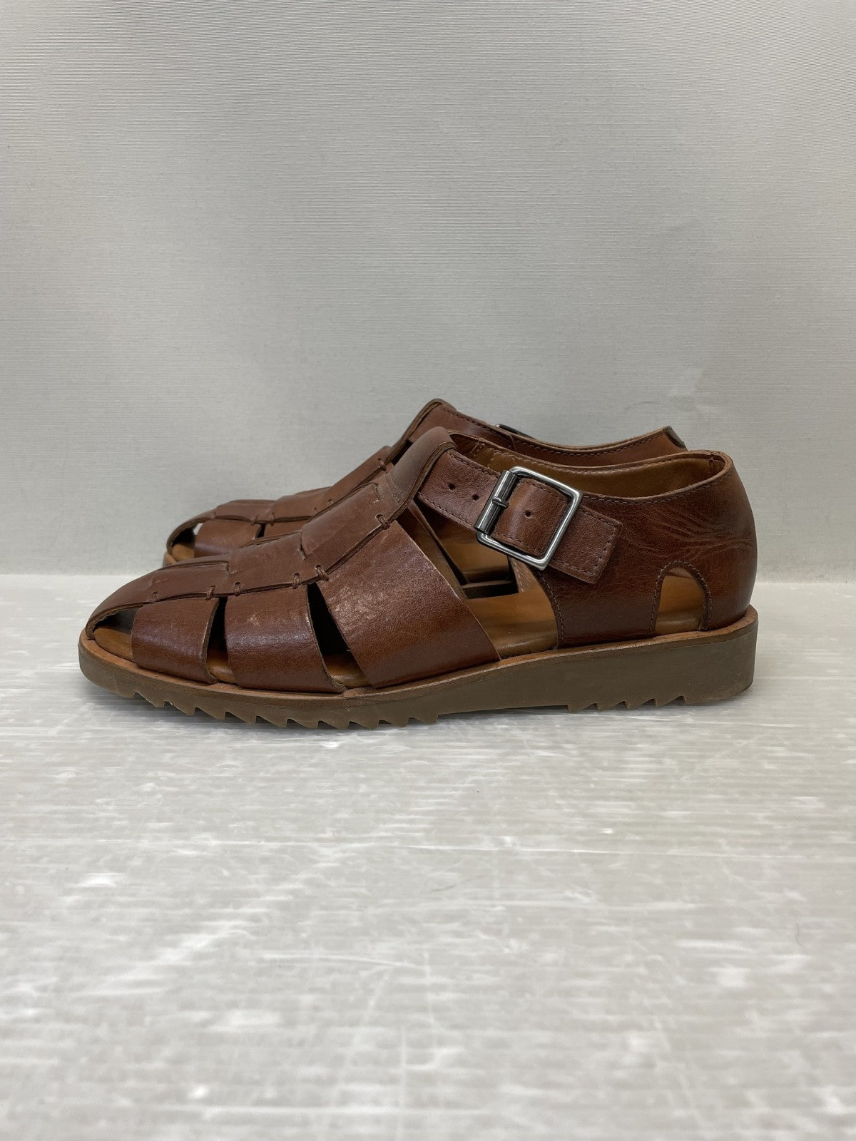 サンダル Paraboot PACIFIC SPORT グルカサンダル 40 ブラウン
