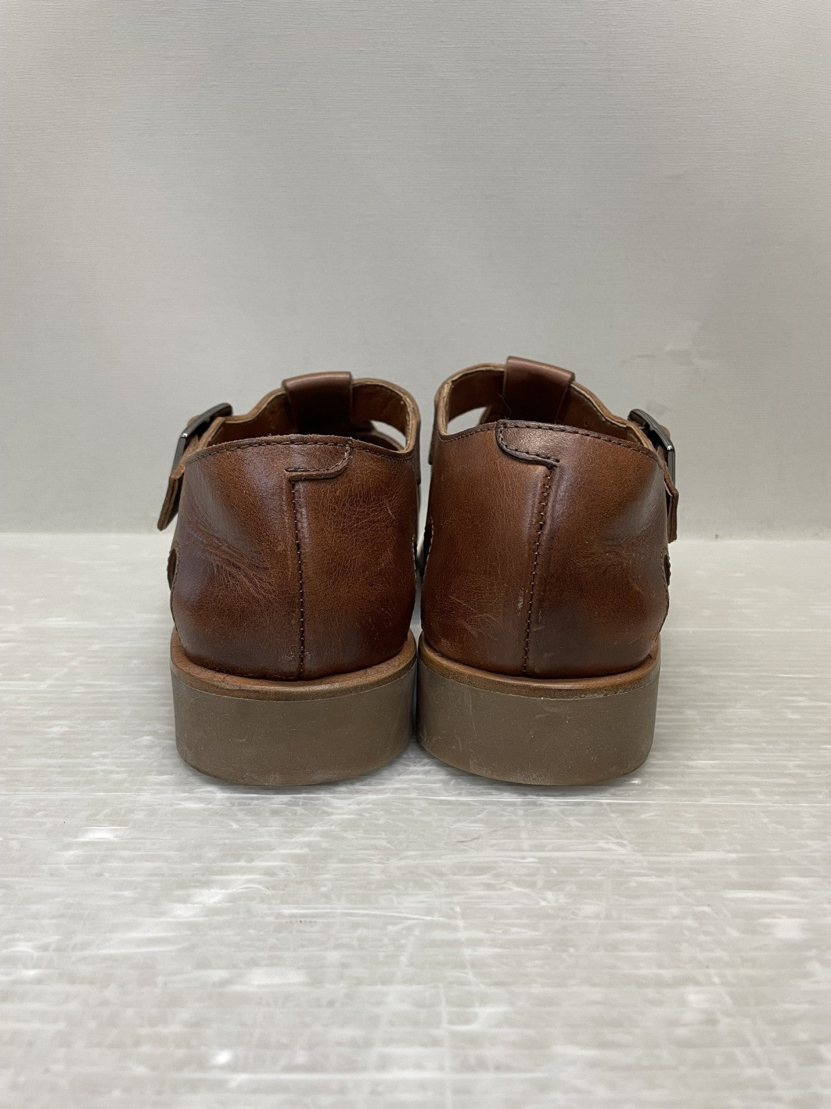 サンダル Paraboot PACIFIC SPORT グルカサンダル 40 ブラウン
