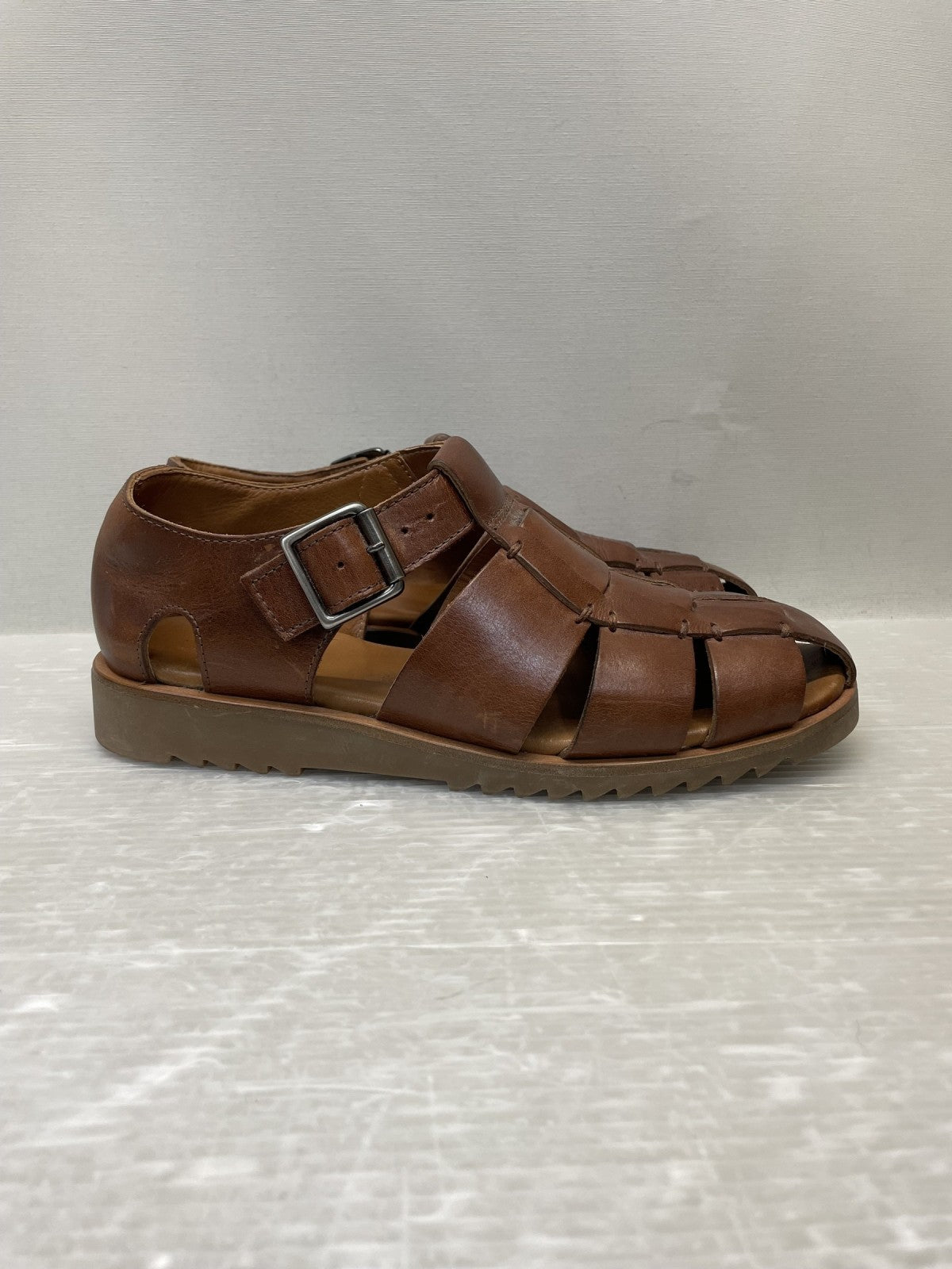 サンダル Paraboot PACIFIC SPORT グルカサンダル 40 ブラウン