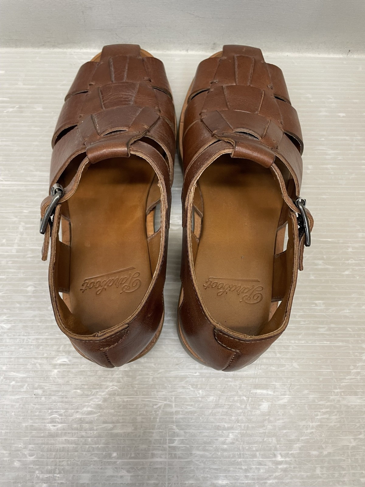 サンダル Paraboot PACIFIC SPORT グルカサンダル 40 ブラウン