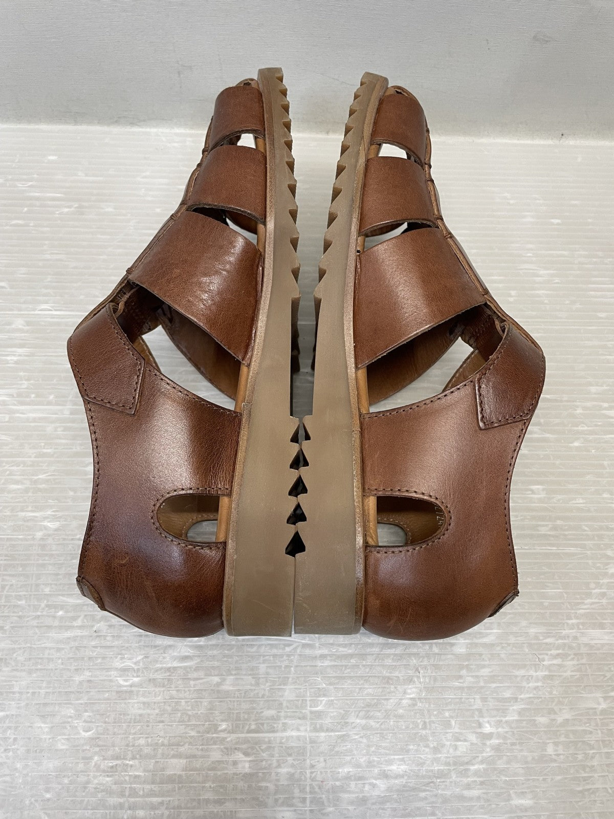 サンダル Paraboot PACIFIC SPORT グルカサンダル 40 ブラウン