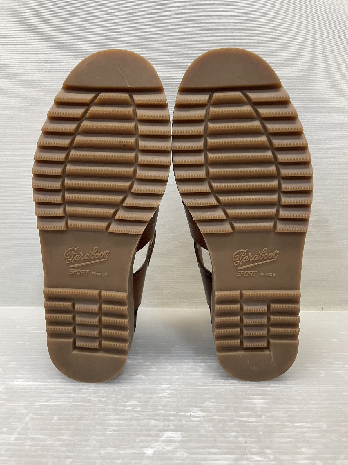 サンダル Paraboot PACIFIC SPORT グルカサンダル 40 ブラウン