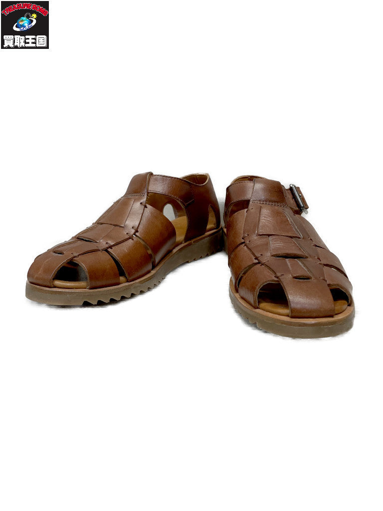 サンダル Paraboot PACIFIC SPORT グルカサンダル 40 ブラウン