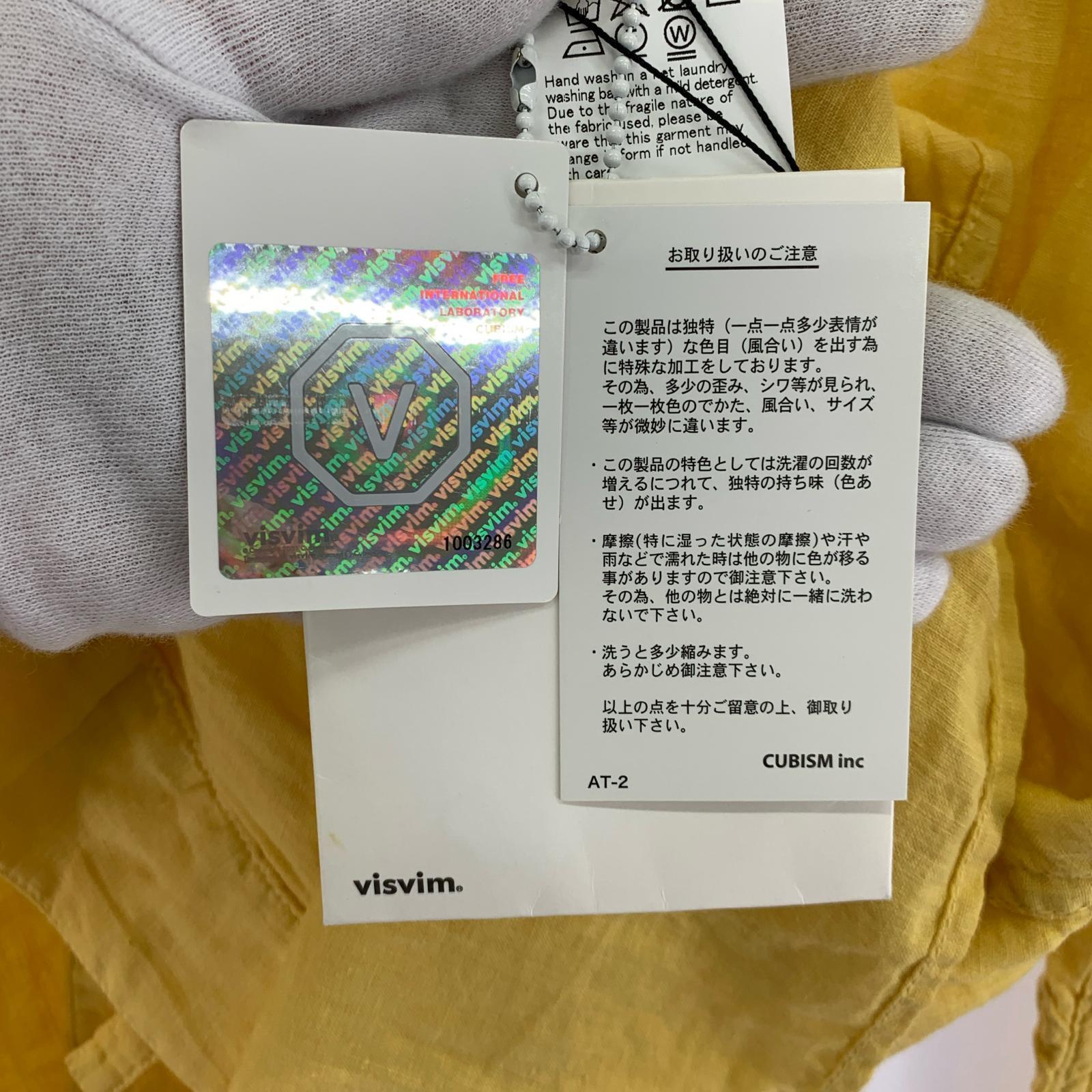 長袖シャツ 0118105011016 1 イエロー