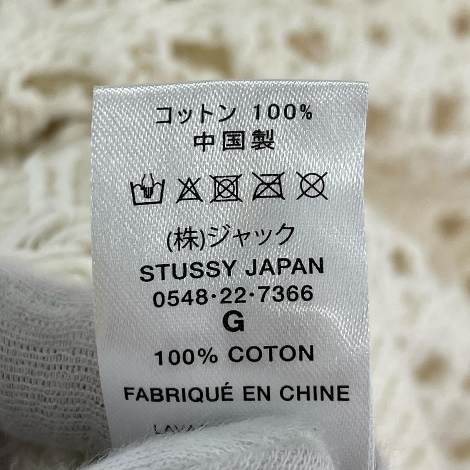 ポロシャツ BIG MESH POLO SWEATER (L) L ホワイト