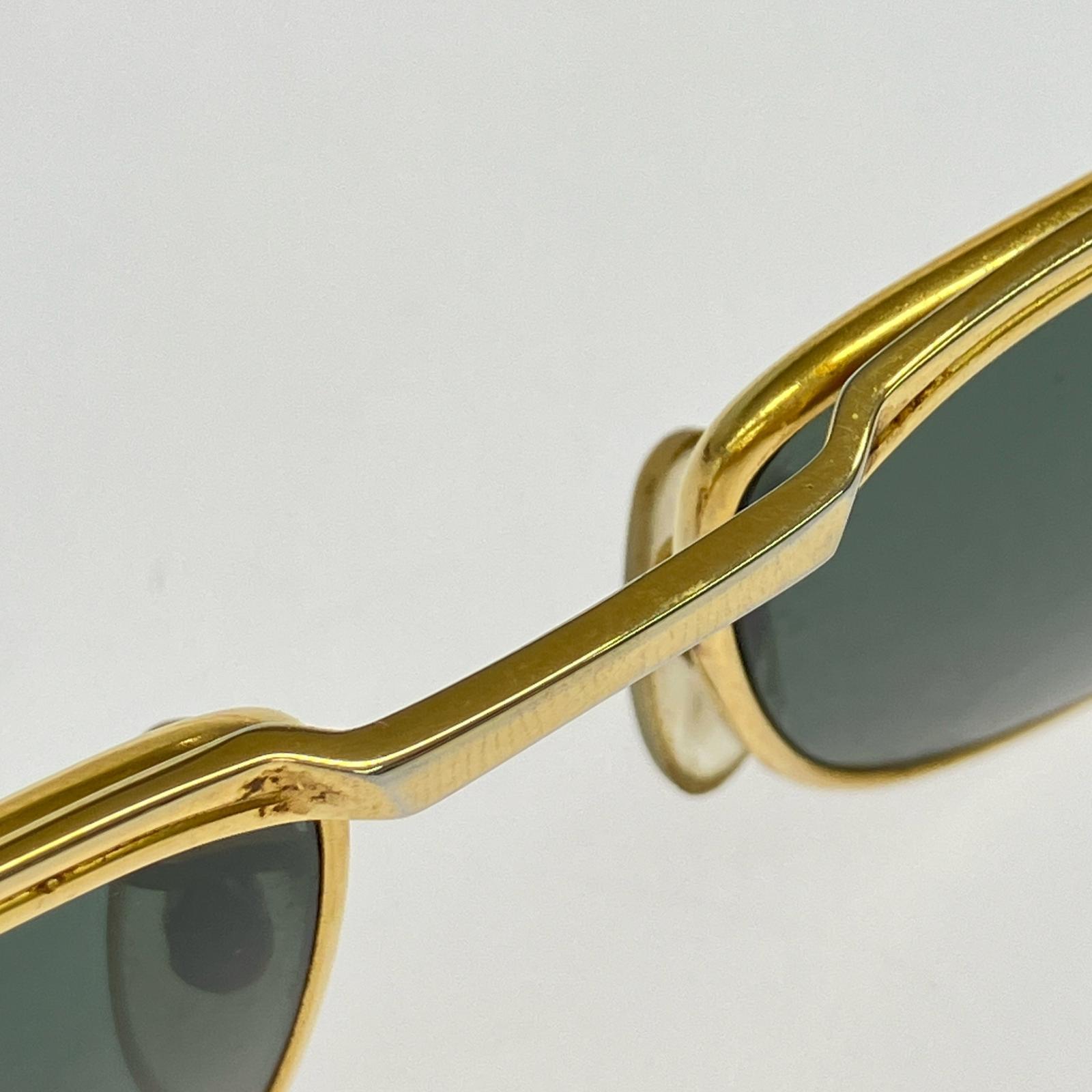 その他アクセサリー Ray-Ban B&L社製 Signet LX ゴールドフレーム サングラス ゴールド