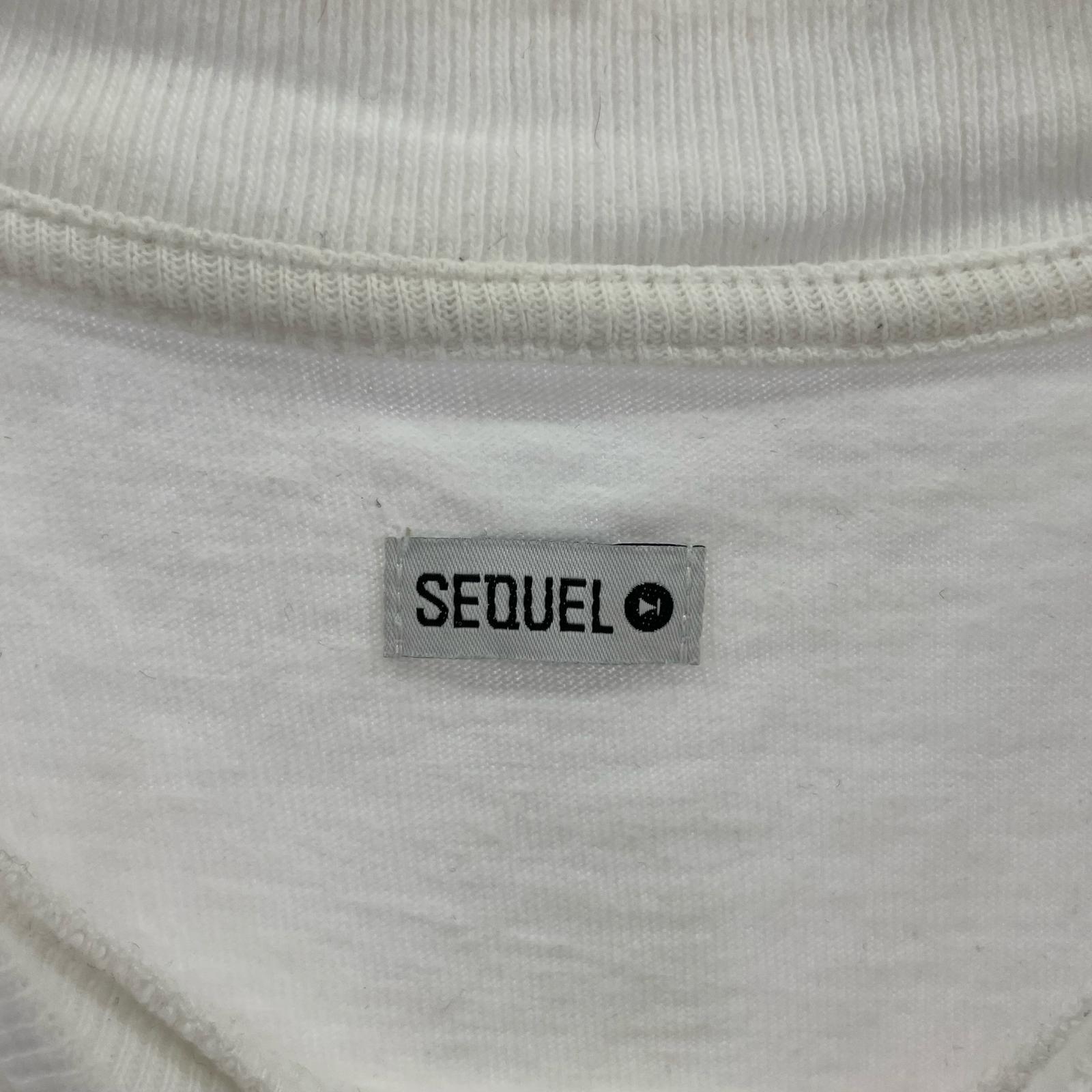 半袖Tシャツ SQ-21SS-ST-10 Tee M ホワイト