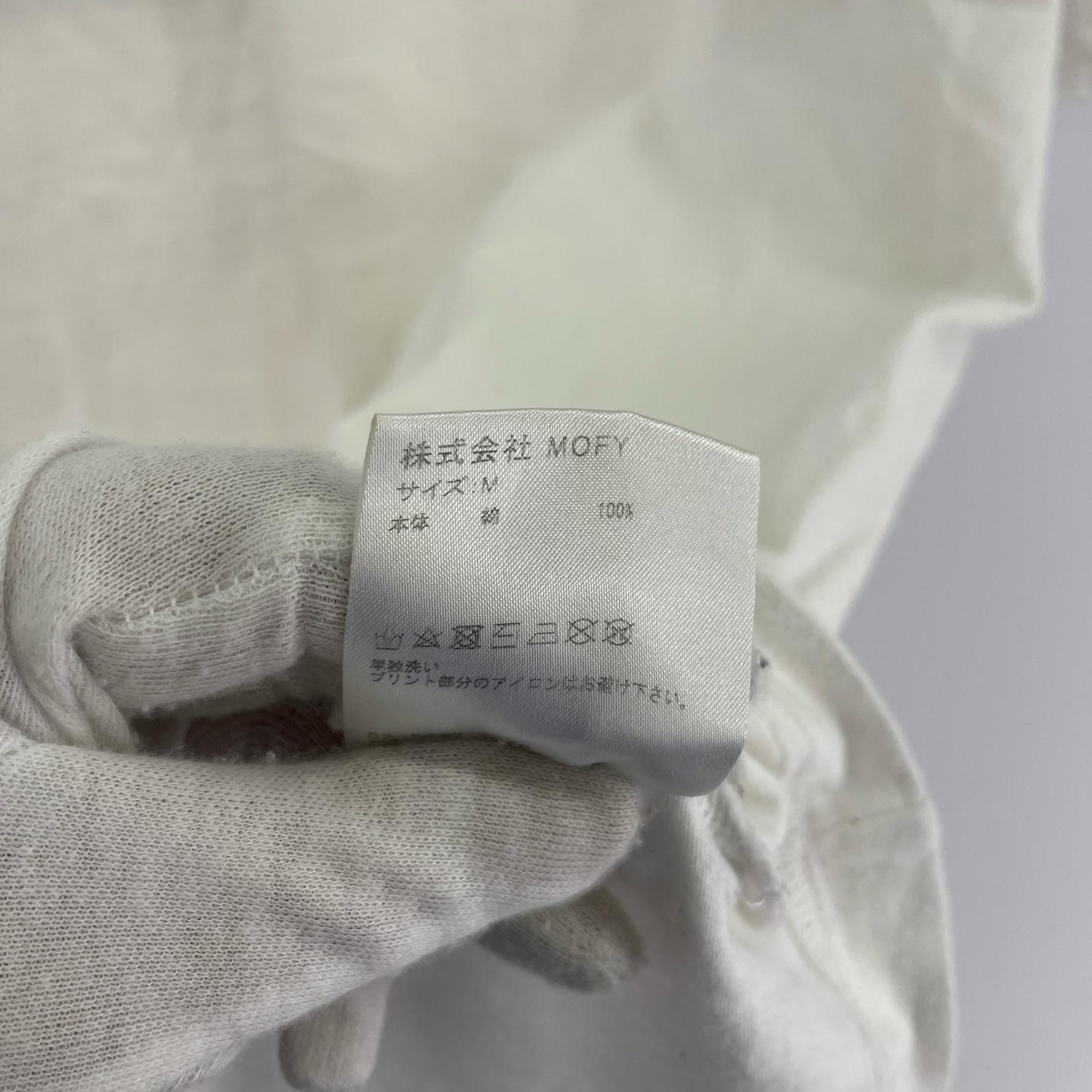 半袖Tシャツ SQ-21SS-ST-10 Tee M ホワイト