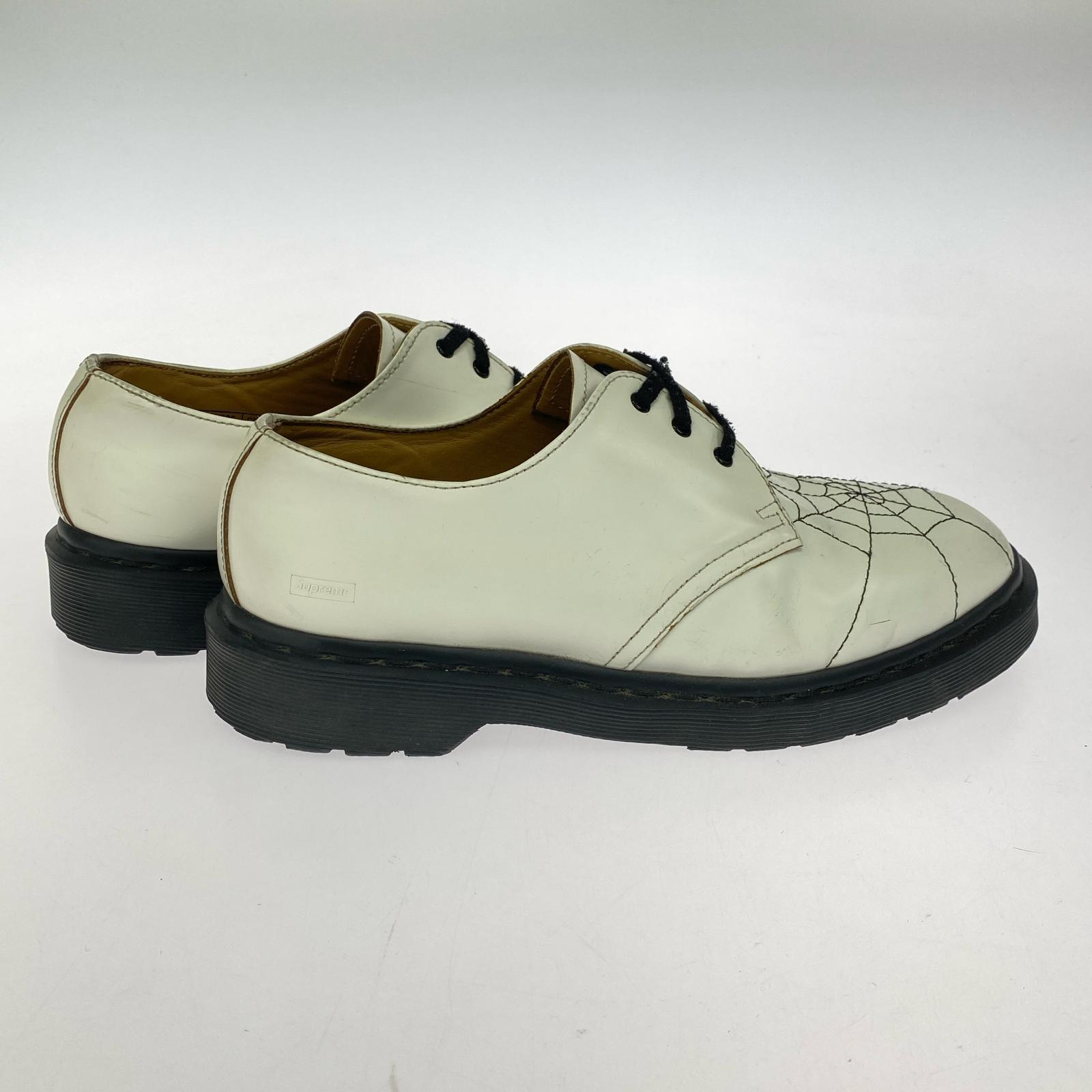 シューズ ×Dr.Martens Spiderweb 3-Eye ホワイト