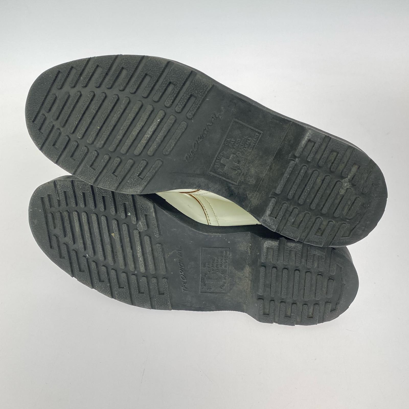 シューズ ×Dr.Martens Spiderweb 3-Eye ホワイト