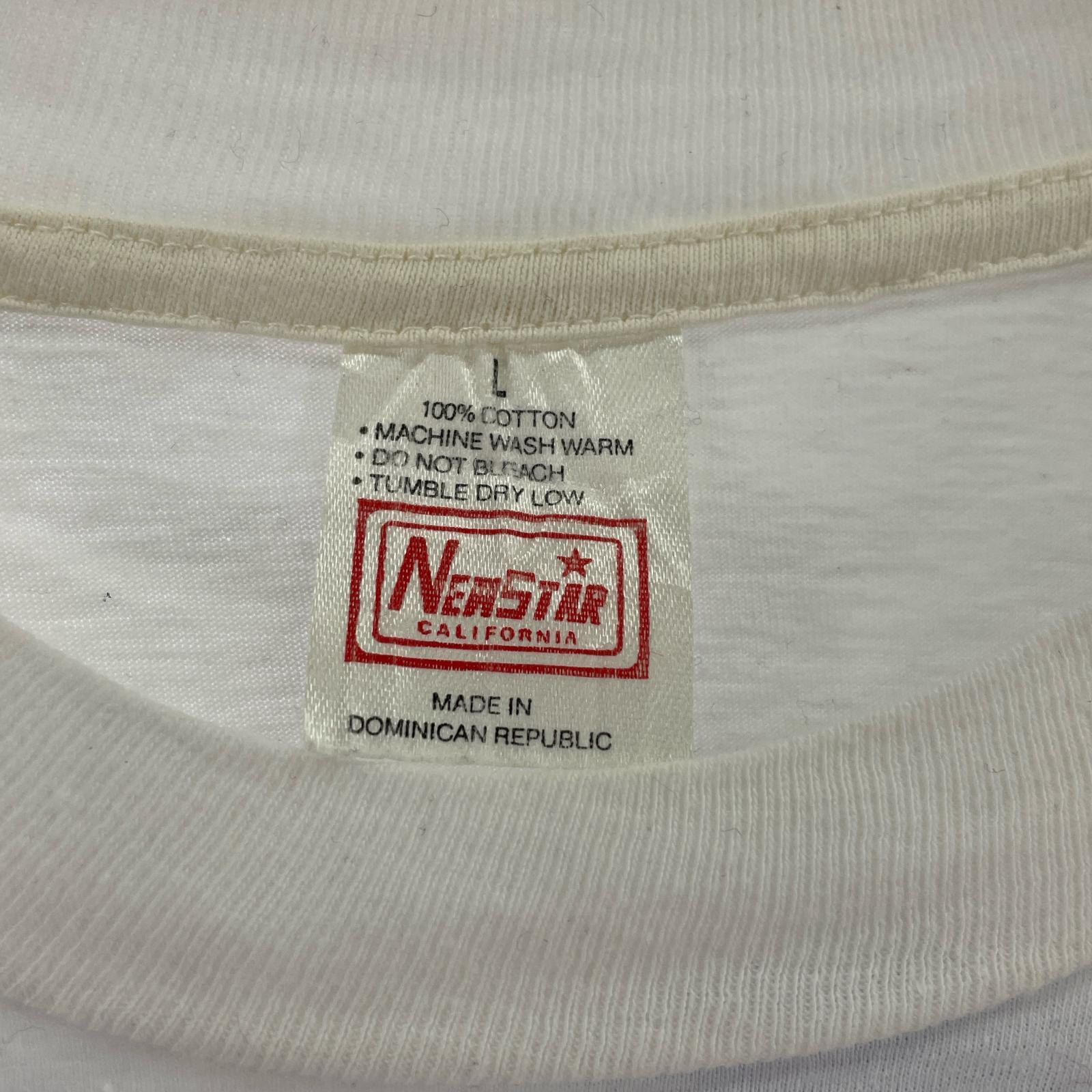 半袖Tシャツ '91 YES ツアーTEE ホワイト L ホワイト