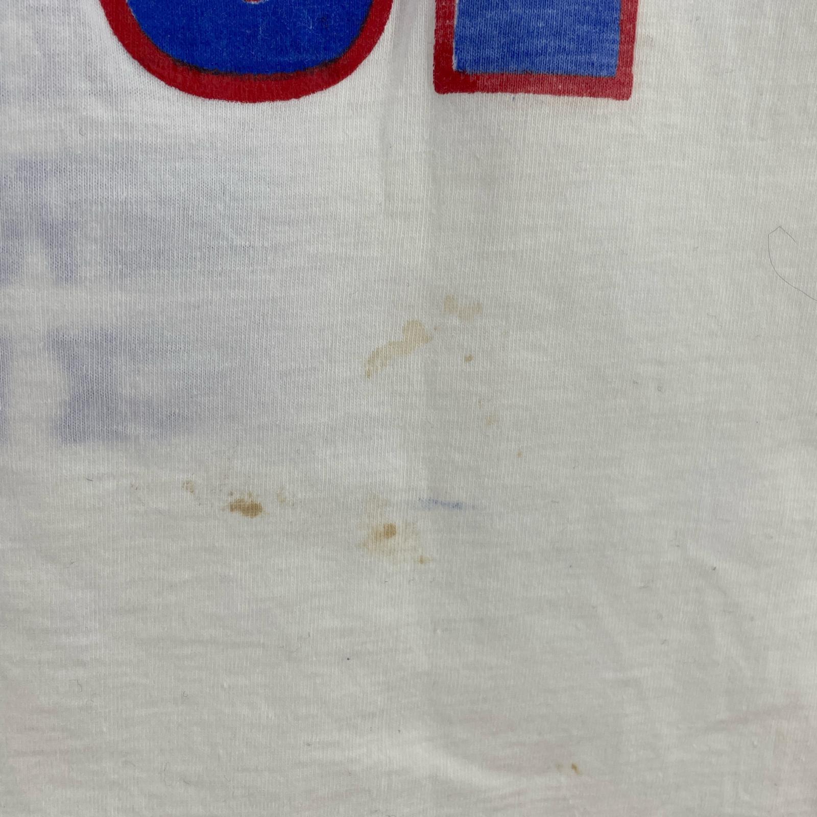 半袖Tシャツ '91 YES ツアーTEE ホワイト L ホワイト