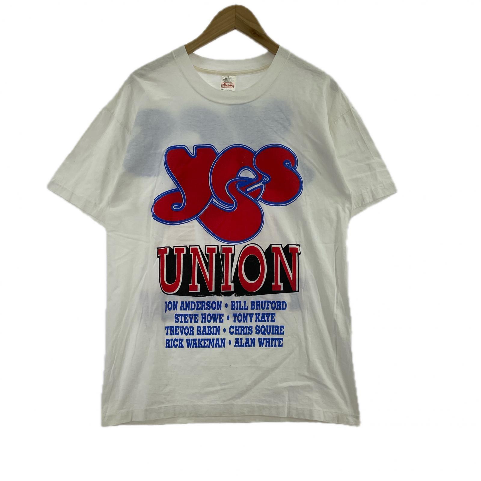 半袖Tシャツ '91 YES ツアーTEE ホワイト L ホワイト