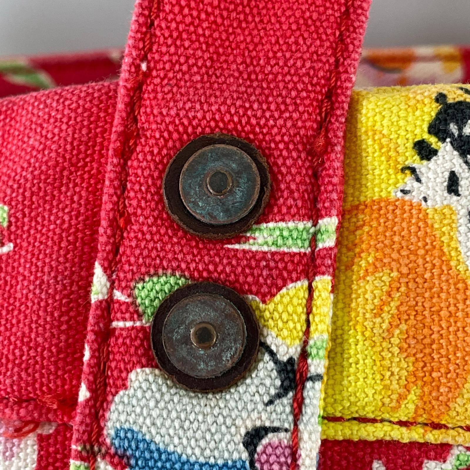 その他バッグ 花柄 トートバッグ 赤系 レッド