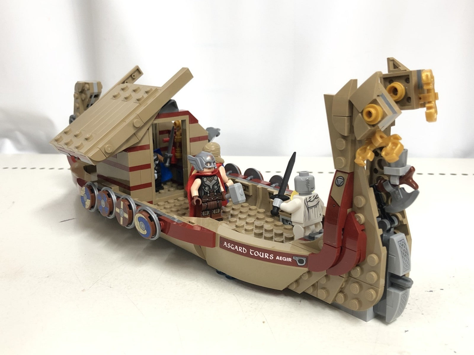 LEGO ソーのバイキング船 フィギュア/グッズ