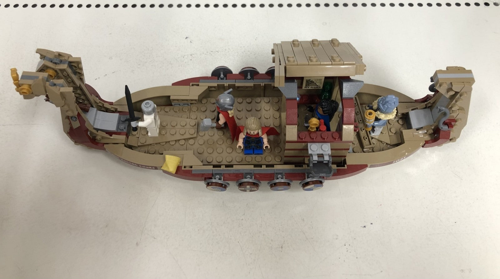 LEGO ソーのバイキング船 フィギュア/グッズ
