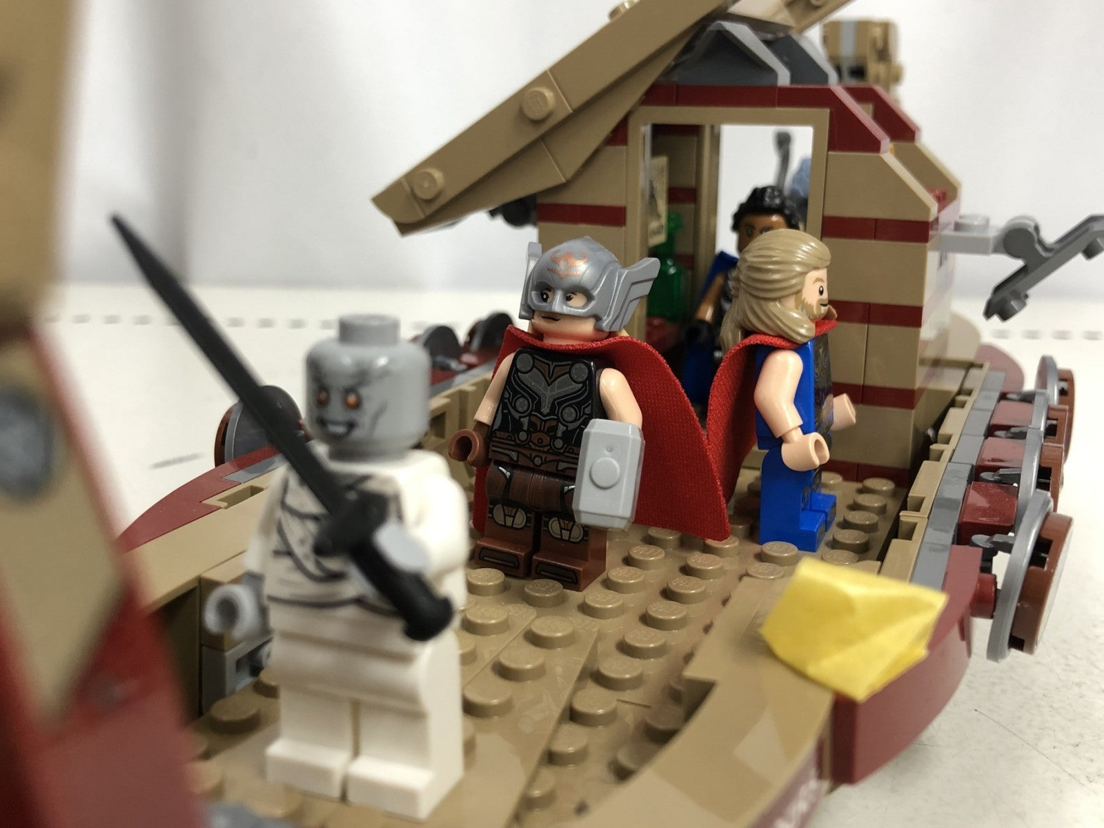 LEGO ソーのバイキング船 フィギュア/グッズ