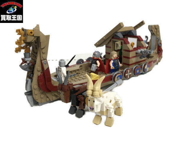 LEGO ソーのバイキング船 フィギュア/グッズ