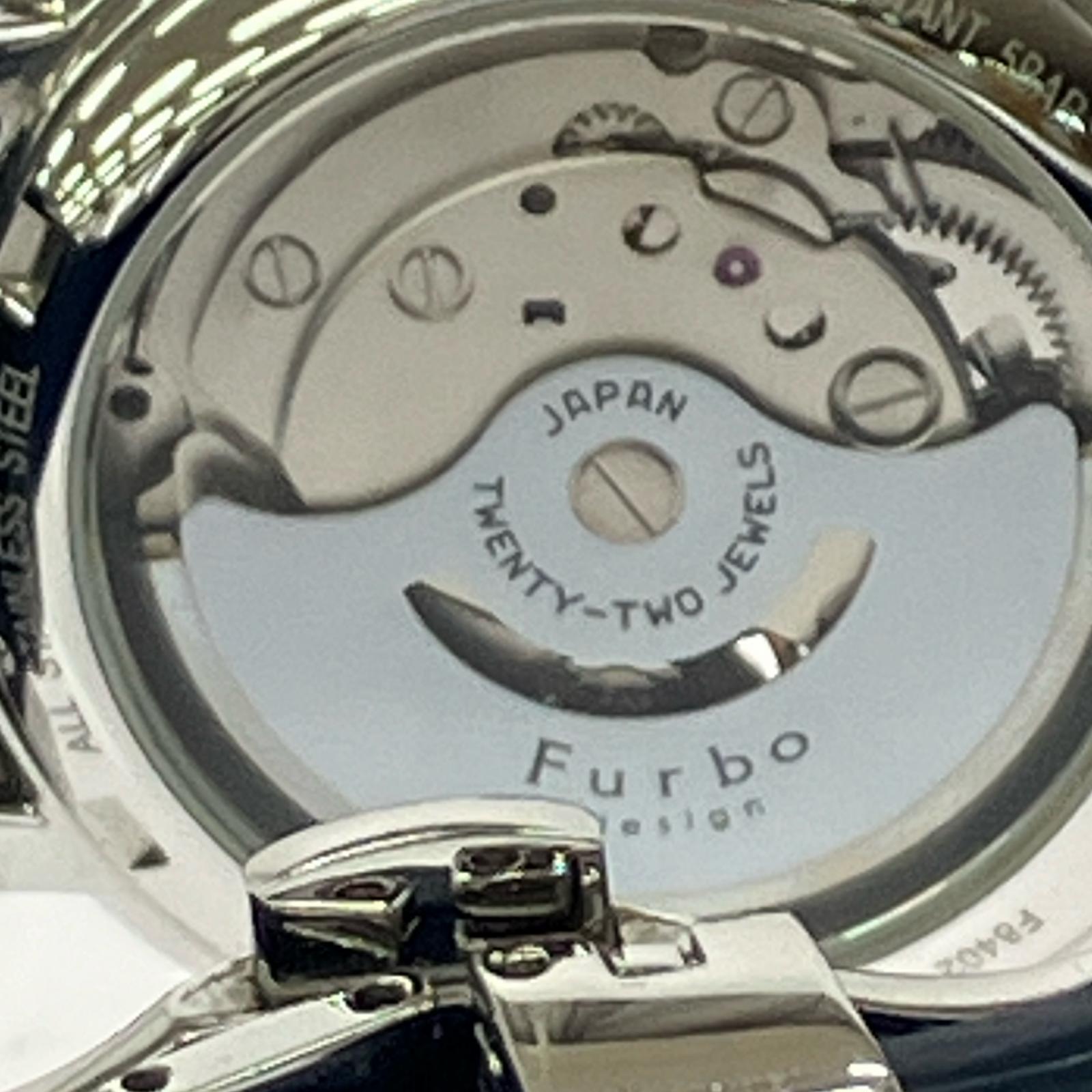 腕時計 Furbo ネイビー