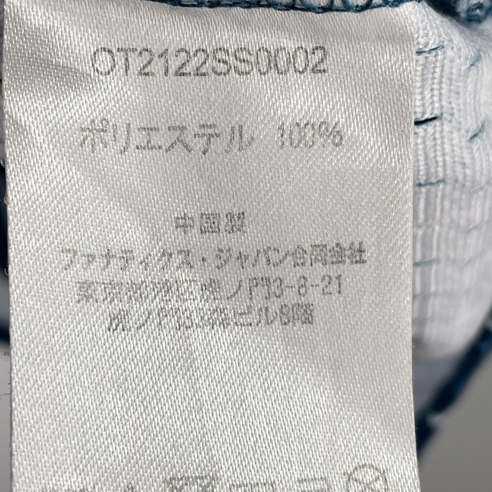 半袖シャツ Keboz×Majestic ベースボールシャツ XL ブルー ブルー