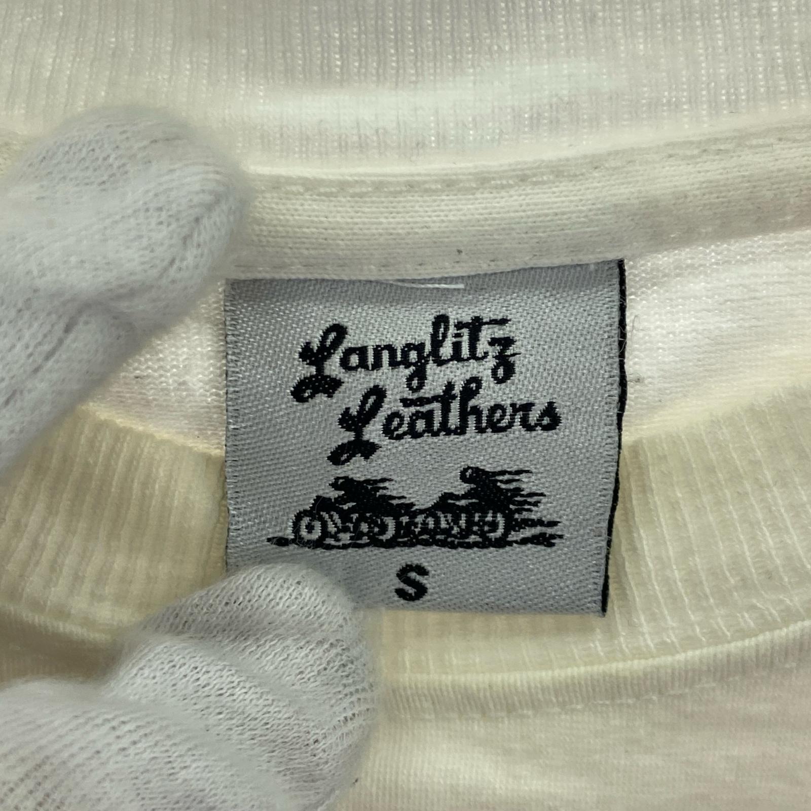 半袖Tシャツ ロゴプリント 白(S) S ホワイト