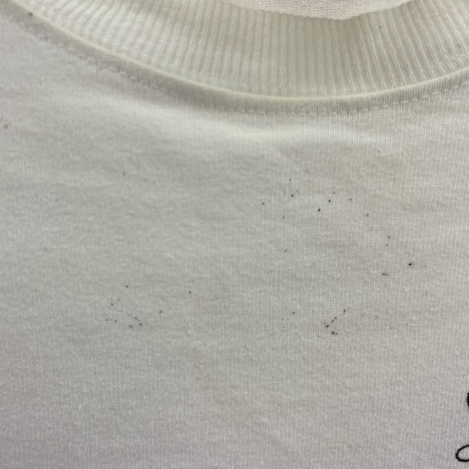 半袖Tシャツ ロゴプリント 白(S) S ホワイト