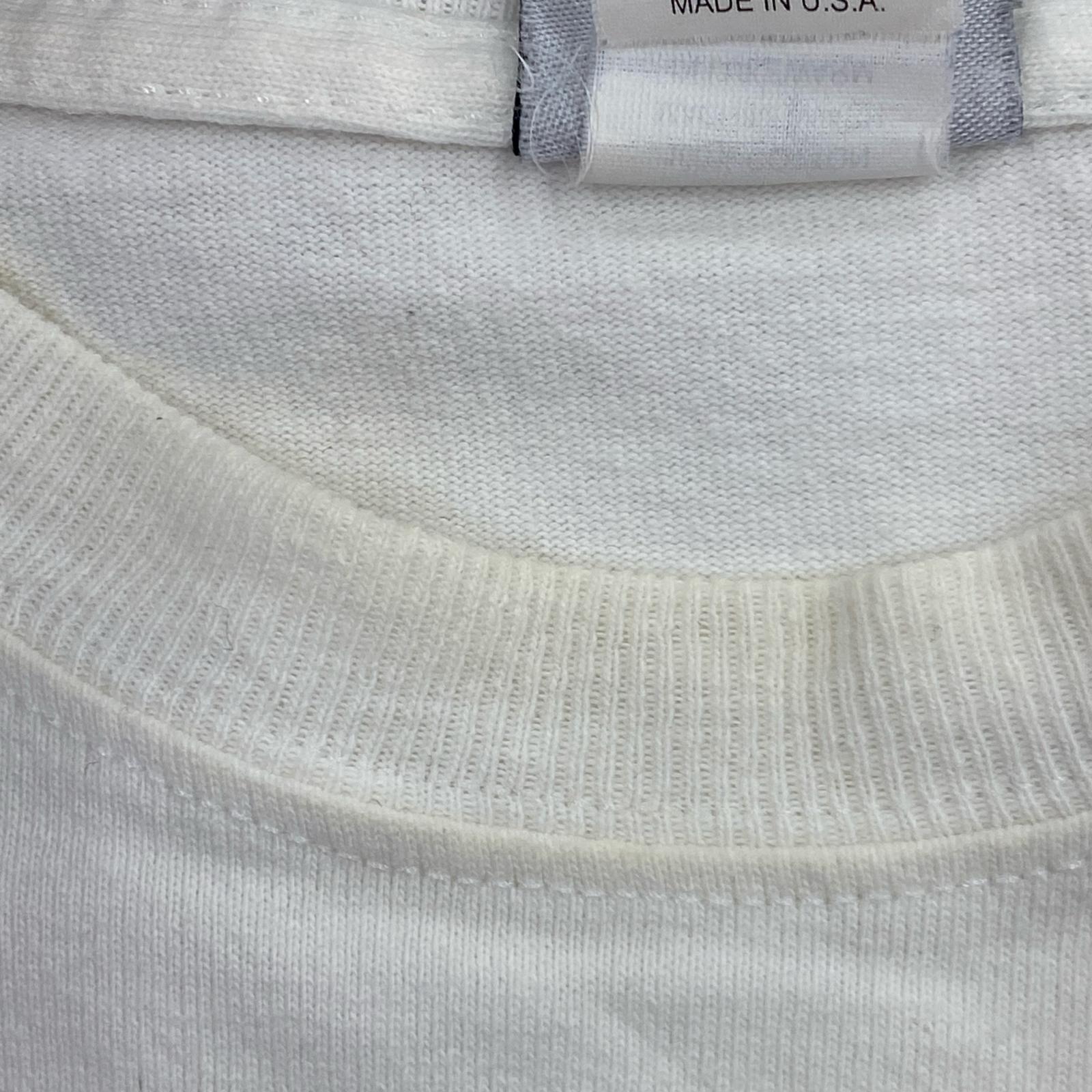 半袖Tシャツ ロゴプリント 白(S) S ホワイト