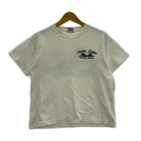 半袖Tシャツ ロゴプリント 白(S) S ホワイト