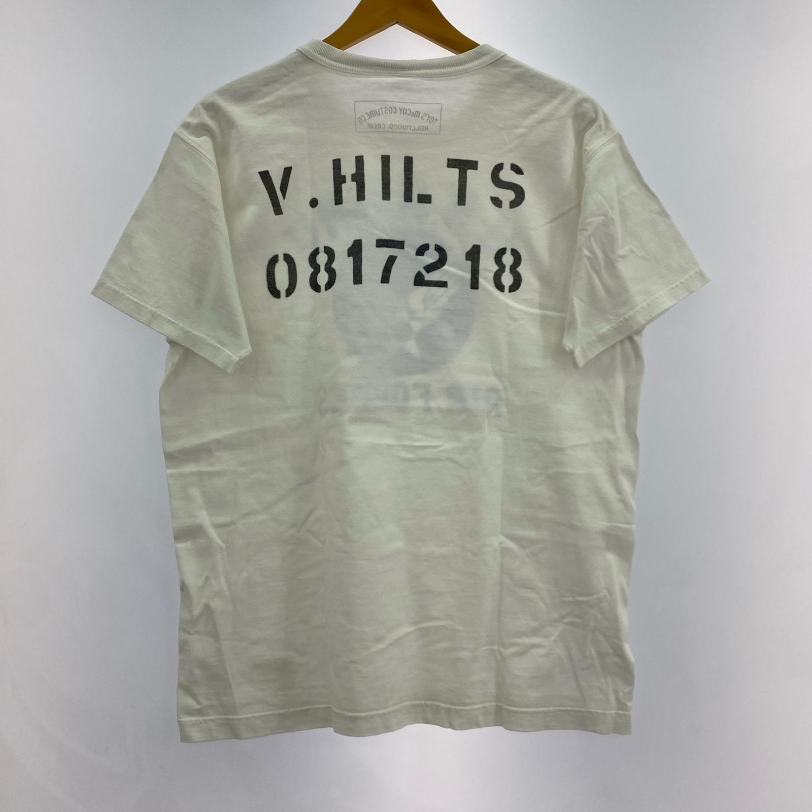 半袖Tシャツ U.S.ARMYロゴ 白(L) L ホワイト