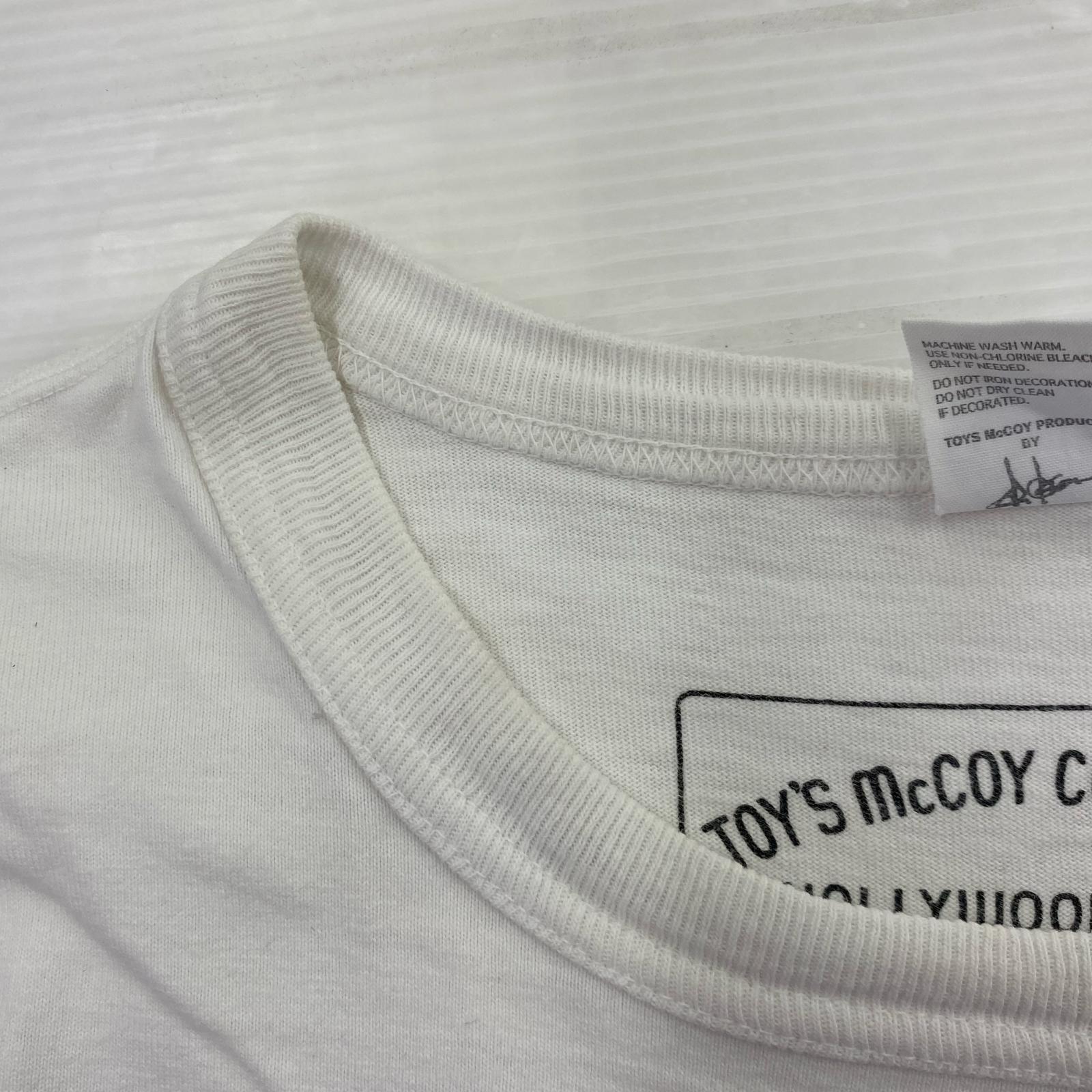 半袖Tシャツ U.S.ARMYロゴ 白(L) L ホワイト